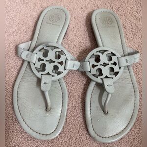 Tory Burch Miller Seltzer Blue Sandals